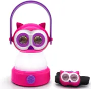 Outdoor Equipment LED Camping Lantern Headlamp Set Kids Battery Powered Night