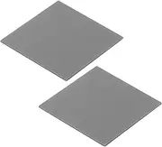 uxcell 2 Pack Thermal Pad 4.0W/m.K Insulated Heat Resistant High Temperature Resistant Silicone Cooling Pads 40x40x1mm for Laptop Computer Radiator, Grey