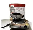 PARINI Portable ELECTRIC CERAMIC COOKTOP