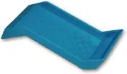 New Tupperware 5" Long Blue Zester Grater Gadget