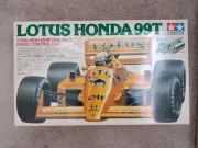 Vintage 1987 Tamiya 1/10 Lotus Honda 99T Grand Prix F1 R/C Kit, New In Open Box