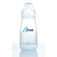 在飛比找樂天市場購物網優惠-【買1送1】Bfree 貝麗 PP-EU防脹氣寬口徑奶瓶33
