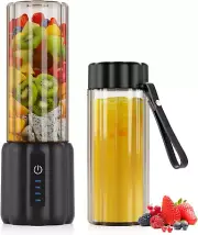 Portable Blender - Small Smoothie & Shake Maker, 17 Oz Personal Blender with 6 B