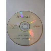 在飛比找蝦皮購物優惠-[絕版]新加坡製造VERBATIM 8.5GB DVD+RD