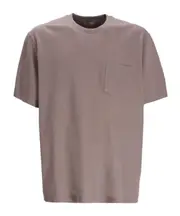 patch pocket t-shirt IT56,IT58 grey