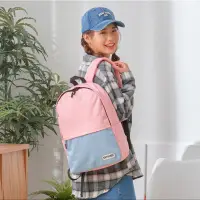 在飛比找蝦皮購物優惠-OUTDOOR 後背包  可放A4 透氣網布背墊  粉色/藍