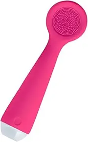minkissy Facial Cleanser Eye Massager Sonic Facial Cleaning Machine Safe Gentle Silicone Design Detachable Brush for Eye Care