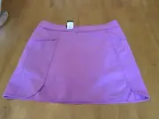 Womens Oxford Golf Skort, NWT, 8