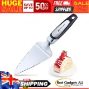 Server Pie Cake Pizza Server High-Quality Stainless Steel Non-slip Grips 90g