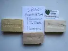 3 BARS GOAT MILK SOAP LEMONGRASS GRAPEFRUIT TEA TREE HAPPY GOAT CREAMERY CHEAP