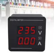 Digital Display AC Voltage Current Meter AC Voltmeter Ammeter AC50-500V 0-120A