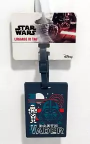 Darth Vader - Disney Luggage Tag - NEW Droids C3PO R2D2