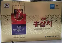 在飛比找Yahoo!奇摩拍賣優惠-韓國～紅蔘茶～茶包