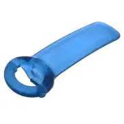 Brix Jarkey Jar Opener Carded Frost Blue Frosted Finish Quality Easy to Use