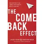 THE COME BACK EFFECT: HOW HOSPITALITY CAN COMPEL YOUR CHURCH’S GUESTS TO RETURN