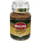 Moccona Espresso Freeze Dried Dark Roast Instant Coffee Jar 200g