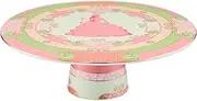 Maxwell & Williams Pink Goes Good with Green Footed Cake Stand in Glinda Gift Box, 28 cm, Pink