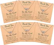 [UPROMI] 3/4/6 PCS Bridesmaids Gifts Bridesmaids Necklace Thank You For Helping Us Tie The Knot Necklace Wedding Bridesmaid Proposal Gift