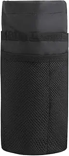 Bike Water Bottle Holder, Portable Cycling Cup Bag with Shockproof Interior and Thermal Insulation, Handlebar Drink Mount Carrier for Scooter Stroller Commute, 25x10cm