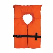 Airhead 10000-03-A-OR Type II Keyhole Personal Floatation Device Life Vest