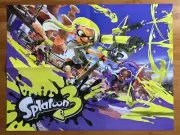 Splatoon 3 / Xenoblade Chronicles 3 Nintendo Switch Poster Officially Licensed