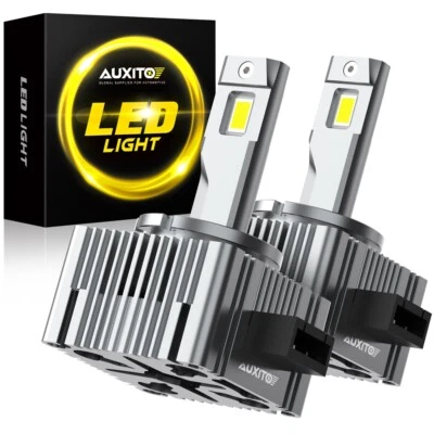 2X AUXITO LED Headlight Bulb D1S D1R High Low Beam HID Xenon Conversion US (for: Chrysler)
