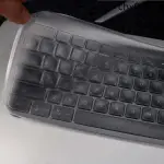 現貨熱銷· 羅技LOGITECH CRAFT鍵盤膜TPU透明矽膠無線保護膜MX KEYS防塵罩全覆蓋防塵防水套罩子