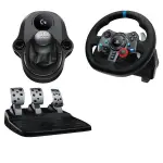 羅技 PS4/PCG29 方向盤+排檔桿組合 DRIVING FORCE 力回饋賽車 GT7 駕駛俱樂部 【魔力電玩】