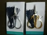 SEMCO - EMBROIDERY SCISSORS - GOLD OR SILVER
