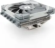 Thermalright AXP120-X67 Low Profile CPU Air Cooler with Quite 120mm TL-C12015 PWM Fan, 6 Heat Pipes Heatsink Cooling, 67mm Height, for AM4/AM5/Intel LGA 1700/1851/1150/1151/1155/1200/2011, PC Cooler