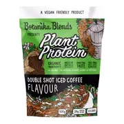 Botanika Blends Plant Protein - Double Shot Iced Coffee | Flora & Fauna AU