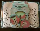 It Cosmetics Ulta Brush Set Rose Gold-3pc -Powder -Highlight -Shadow & Bag New