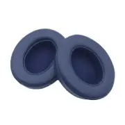 2-pack Soft Leather Headphone Covers for Beats Studio 2 / 3 - Dark Blue