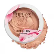 Physicians Formula Ros? All Day Highlighter Blush Face Powder, Pink Petal Glow,