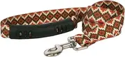 Yellow Dog Design Aztec Sand Ez-Grip Dog Leash with Comfort Handle 1" Wide and 5' (60") Long, Large
