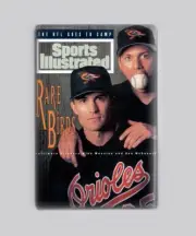 Baltimore Orioles Mike Mussina Sports Illustrated 1994 2"X3" Fridge MAGNET mlb