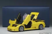 Autoart Bugatti EB110 SS Giallo Bugatti 1/18 Scale New Release!