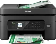 Epson Workforce WF-2850 All-in-One Wireless Color Inkjet Printer,Brand NEW