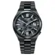 CITIZEN星辰 迷彩酷黑機械腕錶 NJ0155-87E
