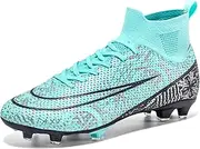 [sudorun] Football Boots Men Children Artificial Grass Football Shoes for Boys Girls Women FG Training Shoes Outdoor