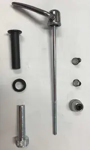 JetBlack Trainer Skewer QR & Thru Axle Compatible