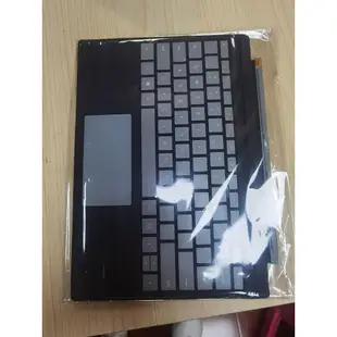 機不可失 微軟Surface Pro 3/4/5/6/7專用原廠鍵盤 鍵盤保護蓋 二手9.5成新 非藍芽副廠鍵盤