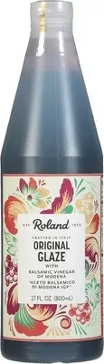 Roland Foods Balsamic Vinegar Glaze of Modena, 27 Ounce 27 Fl Oz (Pack 1)