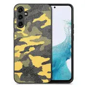 For Samsung Galaxy A54 5G Camouflage Pattern Phone Cover PU Leather+PC+TPU Anti-drop Case
