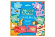 eeBoo: Simple Words - Puzzle Pairs