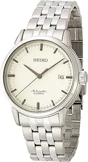 Seiko Watches Men's Seiko Presage Watch Automatic Mechanical Sarx021 White