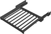 Space Saving Under Cabinet Drying Rack Invisible Drying Rack, Washing Machine Pants Rack, Built-in Wardrobe(Black,850-1200mm)