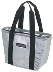 Captain Stagg (CAPTAIN STAG) Delice Silver tote cooler bag 4L M-1856
