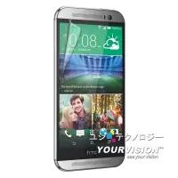 在飛比找Yahoo奇摩購物中心優惠-Yourvision HTC One M8 亮面螢幕貼(二入