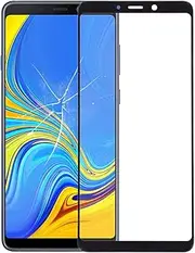 LYX Front Screen Outer Glass Lens for Galaxy A9 (2018) / A9s (Black) (Color : Black)
